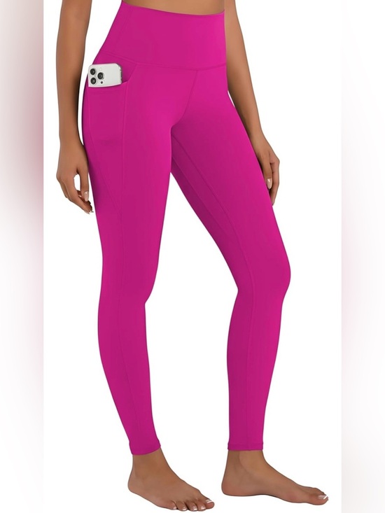 Sunzel Pants - NWT!! High-Waist Pocket Leggings in Fuchsia
$30 Retail